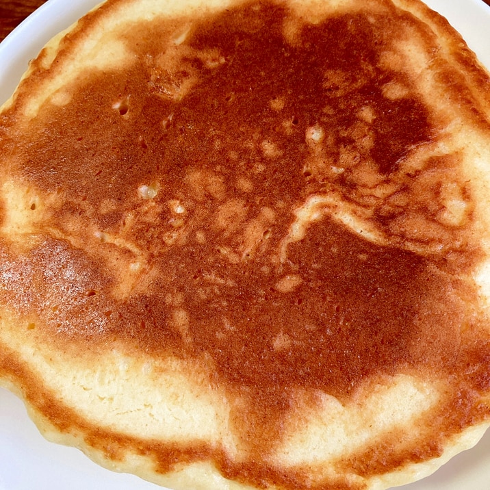 溶かしバターでもっちり ホットケーキ レシピ 作り方 By 水玉模様 楽天レシピ 溶かしバターでもっちり ホットケーキ レシピ 作り方 By 水玉模様 楽天レシピ